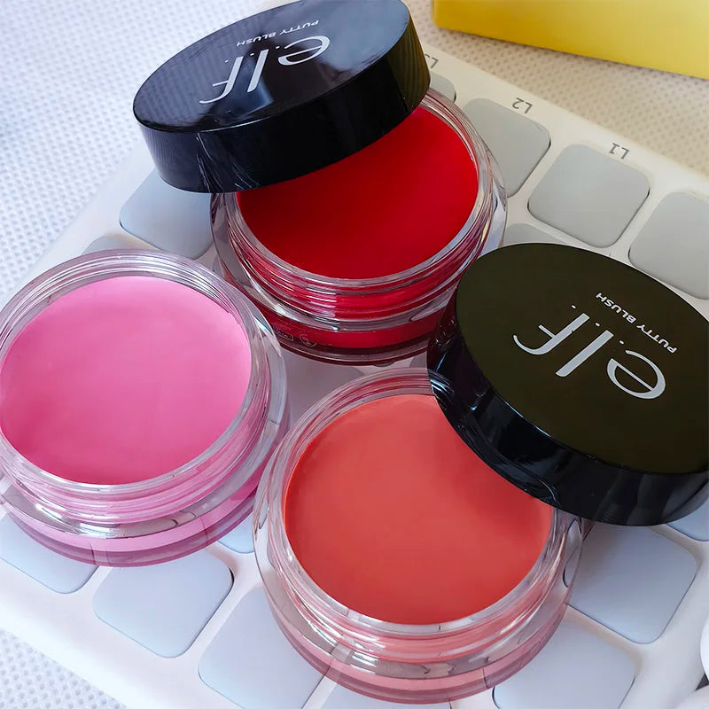 Blush Liquido Multicolore di Ultima Tendenza del Marchio Hot Elf, Stick per Contorno e Illuminante, Fard Naturale a Lunga Durata