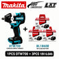 Avvitatore a impulsi Makita DTW700 a batteria 18V Brushless 700Nm, pistola a impulsi elettrica ad alta coppia con attacco da 1/2 pollice, velocità variabile, Auto-Stop per BL1830 BL1840 BL1850 BL1860B, spedizione rapida UE