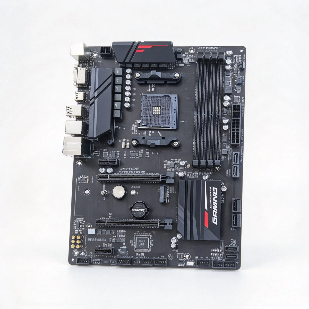 Scheda madre Gigabyte B450 Gaming X AMD B450 AMD AM4 4xDDR4 64 GB M.2 ATX supporta CPU Ryzen 9 3900 7 2700 5 5600 5 4600G 5 3400GE