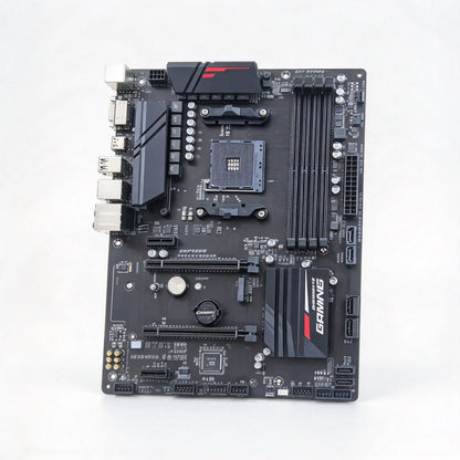 Scheda madre Gigabyte B450 Gaming X AMD B450 AMD AM4 4xDDR4 64 GB M.2 ATX supporta CPU Ryzen 9 3900 7 2700 5 5600 5 4600G 5 3400GE