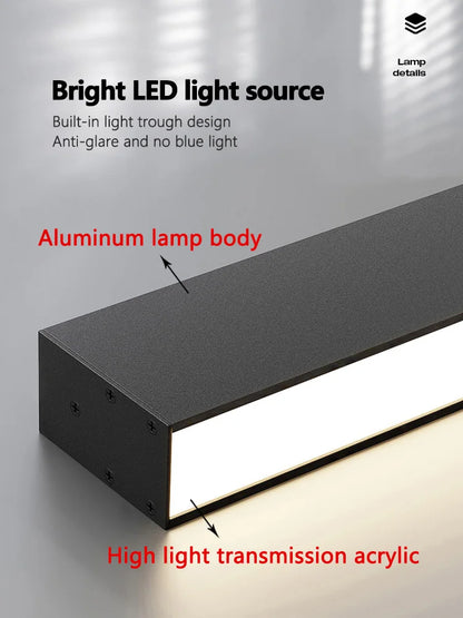Luci del soggiorno cucina ristorante lampade moderna lampada da soffitto a led Nordic balcone portico camera da letto luce d'ingresso illuminazione dell'ufficio