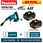 Idropulitrice Portatile a Batteria Makita DHW180 18V per Auto, Moto, Giardino e Patio - Compatibile con Batterie Makita 18V - Disponibilità EU
