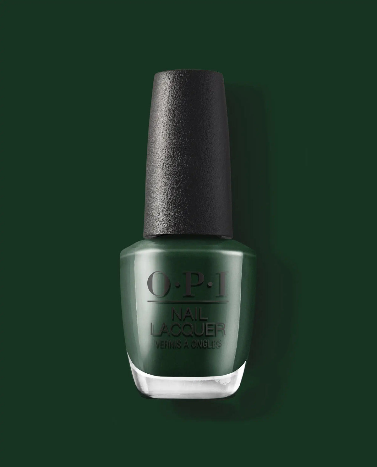 OPI Midnight Snacc Smalto per Unghie Nail Lacquer 15 ml - verde scuro