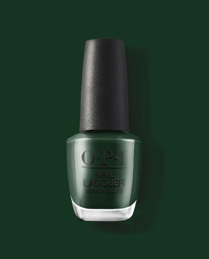 OPI Midnight Snacc Smalto per Unghie Nail Lacquer 15 ml - verde scuro