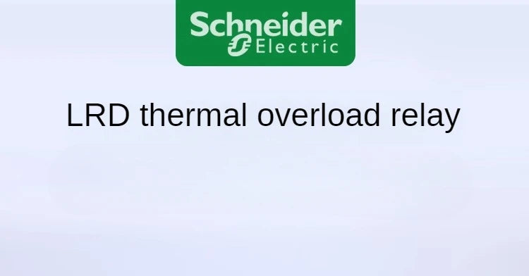 Relè di sovraccarico termico elettrico Schneider Lrd4365/Lrd4367/Lrd4369 applicabile al contattore LC1D80-104A /95-120A /110-140A