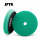 SPTA 1PC 5 "125mm 6" 150mm Griglia smussata Spugna Lucidatura Gancio Loop Pad Per Auto DA/RO/GA Lucidatura Ceretta
