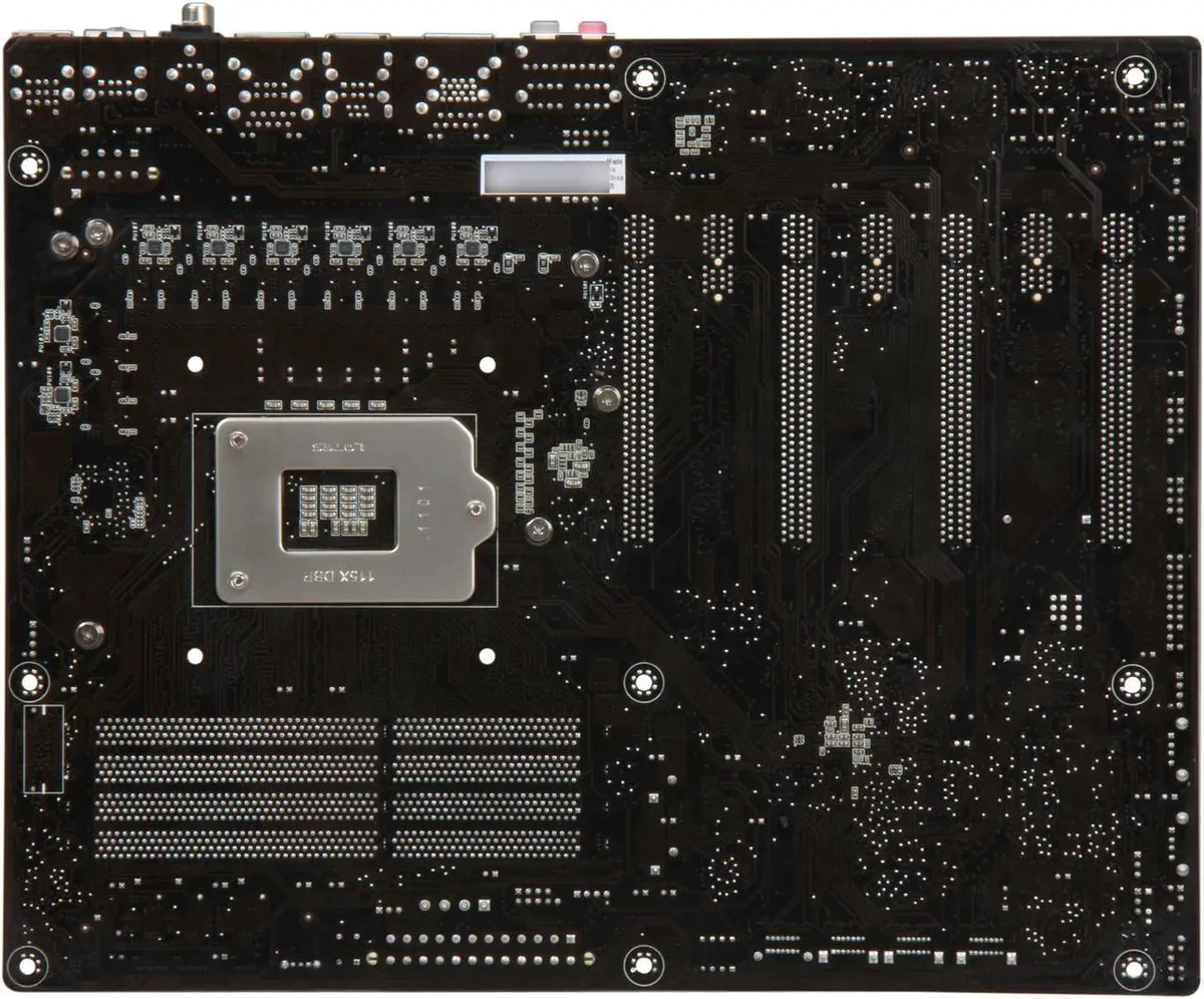 Scheda madre ASUS P8P67 WS REVDLUTIDN LGA 1155 Intel P67 DDR3 32GB supporta CPU Core i3-2125 i5-3550 i7-3770T i5-2500 G2020