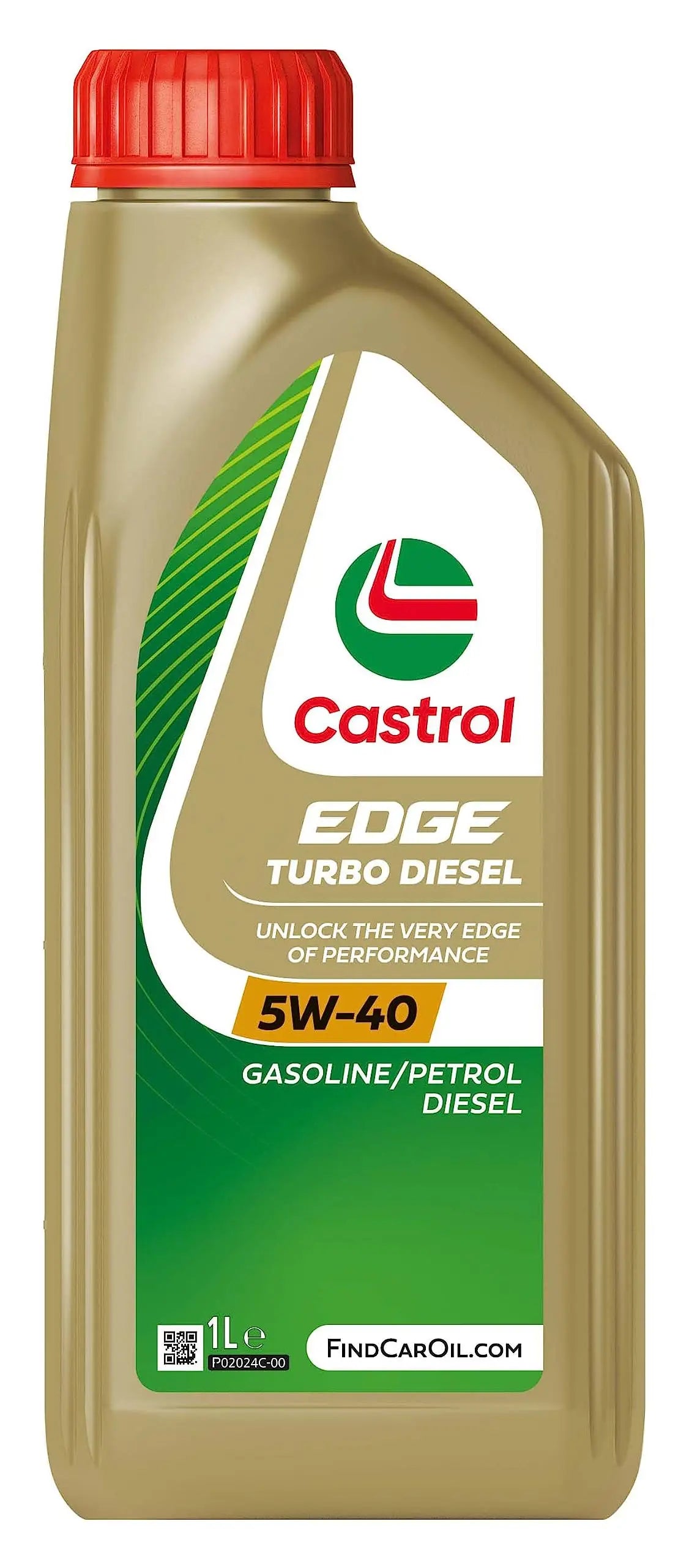 OLIO CASTROL EDGE 5W-30 LL TITANIUM 1L