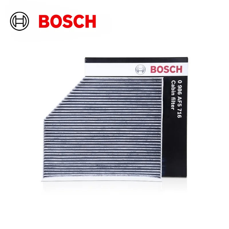 Filtro abitacolo attivo Bosch AF5716 per Audi A4 B8 (Avant/allroad/S4/RS4), Q5 8R (SQ5), A5 8T/8F; Porsche Macan 95B [OE: 8K0819439C]