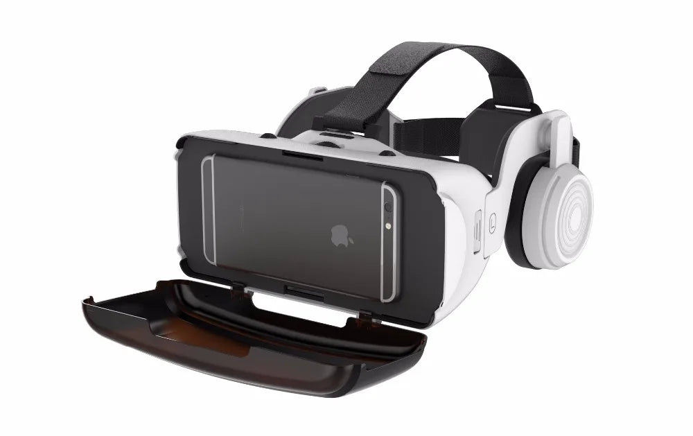 VR Shinecon Casque Casco 3D Occhiali di Realtà Virtuale Aumentata Per iPhone Smartphone Android Smart Phone Goggle Mobile Viar Gioco