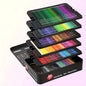 Set di Matite Colorate Professionali 72/120/180/260 Colori, Matite a Olio Non Tossiche per Disegno Artistico e Colorazione