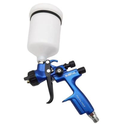 Pistola a spruzzo per vernice di alta qualità HVLP P20 Pro pistola a spruzzo ad aria per auto pistola a spruzzo professionale da 1.3mm