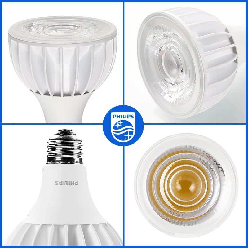 Faretto Philips MASTER LED PAR30 ad alto lume E27 20W 32W 40W 3000K 4000K 6000K COB LED bianco 15 °   30 °   Lampade del negozio del negozio angolare