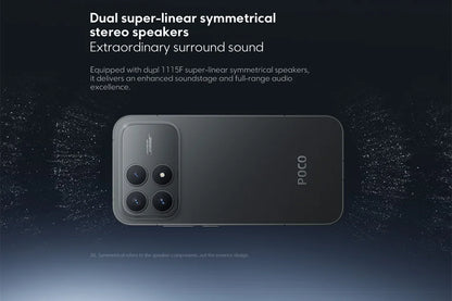 POCO F8 Pro 5G Versione Globale Smartphone Snapdragon ®   8 Elite Display AMOLED HyperRGB da 6,59 pollici 120Hz 6210mAh NFC