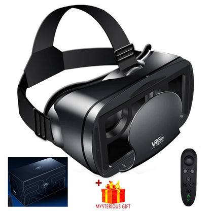 VRG Pro Realtà Virtuale Occhiali VR Dispositivi per cuffie Viar 3D Occhiali per casco Lenti Smart per Smartphone Cellulare Set di giochi per dispositivi mobili