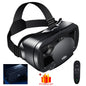 VRG Pro Realtà Virtuale Occhiali VR Dispositivi per cuffie Viar 3D Occhiali per casco Lenti Smart per Smartphone Cellulare Set di giochi per dispositivi mobili