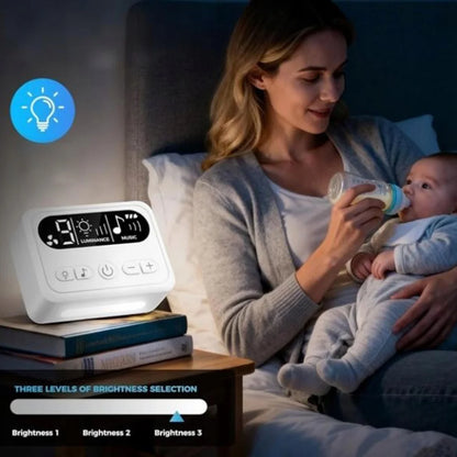 Aspiratore Nasale Elettrico per Neonati di Alta Qualità, Comodo Aspiratore per Muco con 3 Ugelli, Silenzioso, Display LCD e Musica Integrata