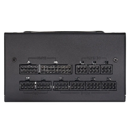 Alimentatore PC ATX Completamente Modulare da 800W, PSU Gaming 80 Plus Gold, Ventola a Bassa Rumorosità da 130mm, Circuiti di Protezione PFC Attivo per Doppia CPU, 110‑230V