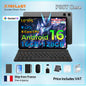 Custodia per tablet Teclast P30T, Android, 16, 10,1", 16 GB (3 GB + 13 GB) di RAM, 128 GB di ROM, CPU a 8 core, tutto in uno: custodia per P30T/tastiera/mouse/penne/auricolari/supporto.