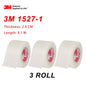 Nastro chirurgico transporoso originale 3M Serie 1527 Nastro ipoallergenico in plastica porosa trasparente resistente all'acqua