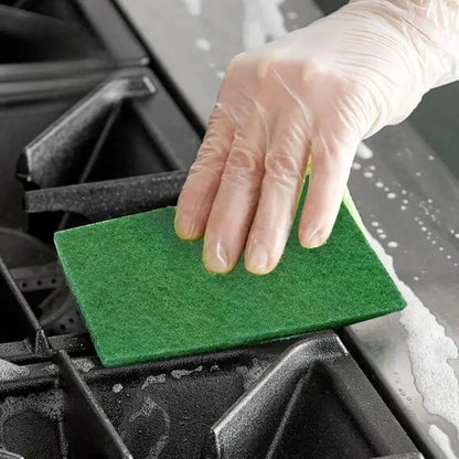 10-200 pz Scrub Pad Cucina Domestica Rimozione Olio Lavapiatti Pentola Pad Senza Graffi Multiuso Riutilizzabile Pulizia Dishrag