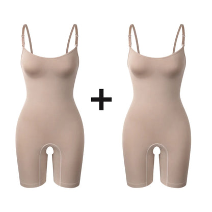 Shapewear modellante per donna per tutto il corpo, effetto tummy control, body vita trainer, cincher, corsetto addominale, gambe più snelle