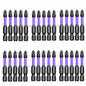 5-60PCS PH2 Set di punte per avvitatore a percussione Set di cacciaviti a croce magnetici Set di punte per trapano a percussione Vite Cacciavite a croce antiscivolo in acciaio legato