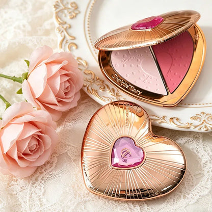 Nuovo disco riparatore lucidante per pelli della marca Charlotte 7g e ombretto in crema naturale facile da applicare, fondotinta Tilbury Cosmetics