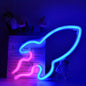 1 pezzo, luce al neon decorativa per un'atmosfera artistica moderna, decorazione da parete per feste natalizie, regalo per matrimoni, scene di laurea, alimentata tramite USB o a batteria (batteria non inclusa)