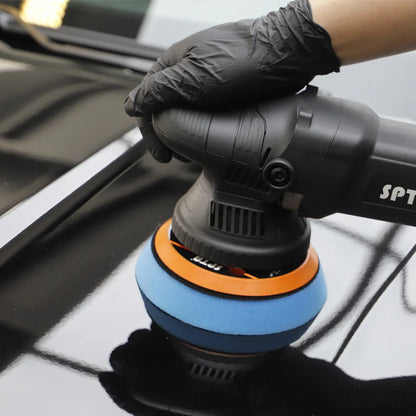 (Vendita singola) SPTA 5 "(125mm) 6"(150mm) Piastra di supporto Supporto Gancio Anello per levigatrice ad aria Lucidatore per auto a doppia azione Lucidatura