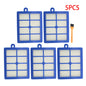 Filtro e sacchetto per la polvere per aspirapolvere Philips Tornado FC8204 FC8208 FC8614 FC8208 FC8410 HR8354 HR8360 HR8370 HR8375 HR8500-HR8