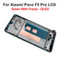 AAA-- Schermo LCD con tecnologia OLED per Xiaomi Poco F5 Pro, display e digitalizzatore touch screen 23049PCD8G, ricambi per Poco F5 LCD 23013PC75G.