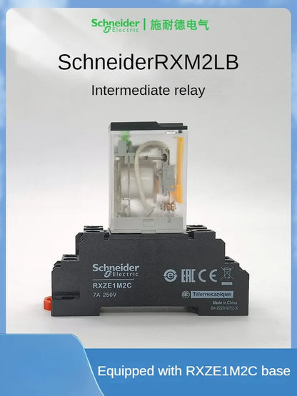 Schneider RXM2LB2BD relè intermedio DC24V contattore AC 8 piedi e 14 piedi muslim230vac