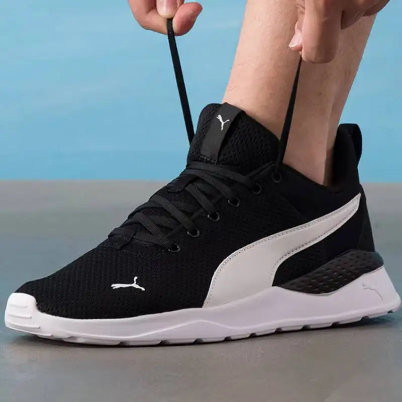 PUMA Unisex 2026 Summer Couple Mesh Cushion Running Shoes Low Cut Comfort Sneakers 371128-02