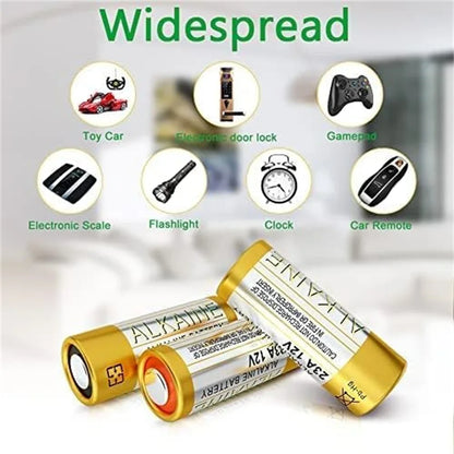 5-100PCS A23 23A 12V Batteria Alcalina 23GA A23S E23A EL12 MN21 V23GA GP23A MS21 LRV08 Per Campanello di Controllo Remoto Giocattolo Elettrico