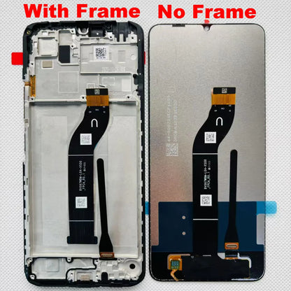 6.74 '' Nuovo Originale Per Xiaomi Redmi 13C 4G 5G Poco C65 Display LCD Touch Screen Digitizer Telaio Per Xiaomi Poco M6 5G parti LCD