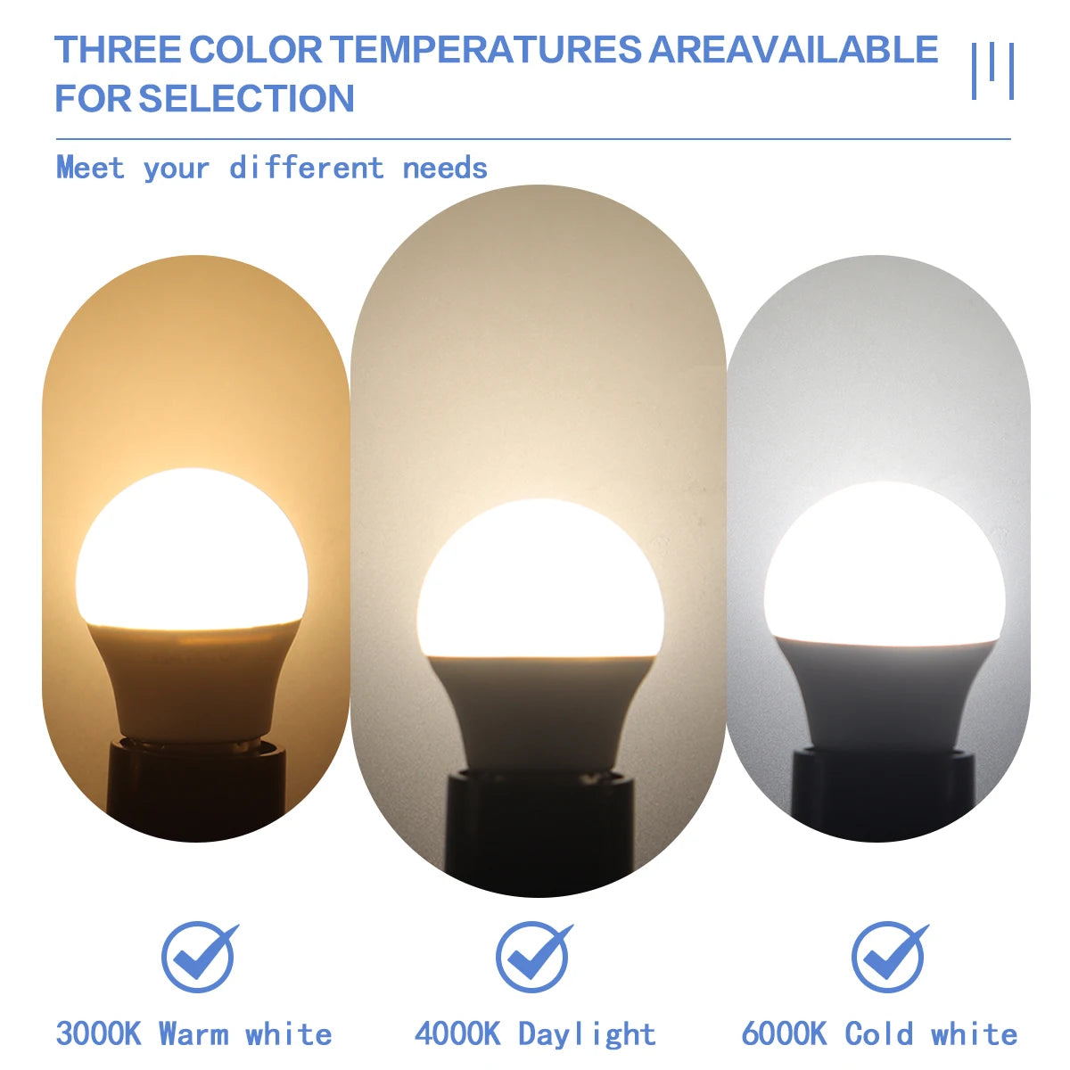 1-10 Pezzi Lampadina LED Mini G45 3W-7W AC100-240V E27 Luce Diurna Fredda per Illuminazione e Decorazione Soffitto Soggiorno