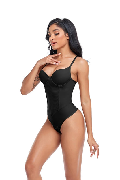 Perizoma Body Shapewear Donna Full Body Shaper Vita Trainer Ossa d'acciaio Pancia Controllo Biancheria intima Pancia piatta Sottoseno Corsetto