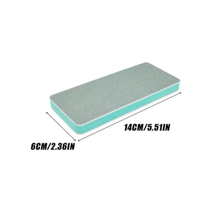 10/1PCS Spazzola per la pulizia del vetro, rimuove calcare, ideale per specchi da bagno, piastrelle della doccia, rimuove efficacemente lo sporco, strumento per la pulizia domestica