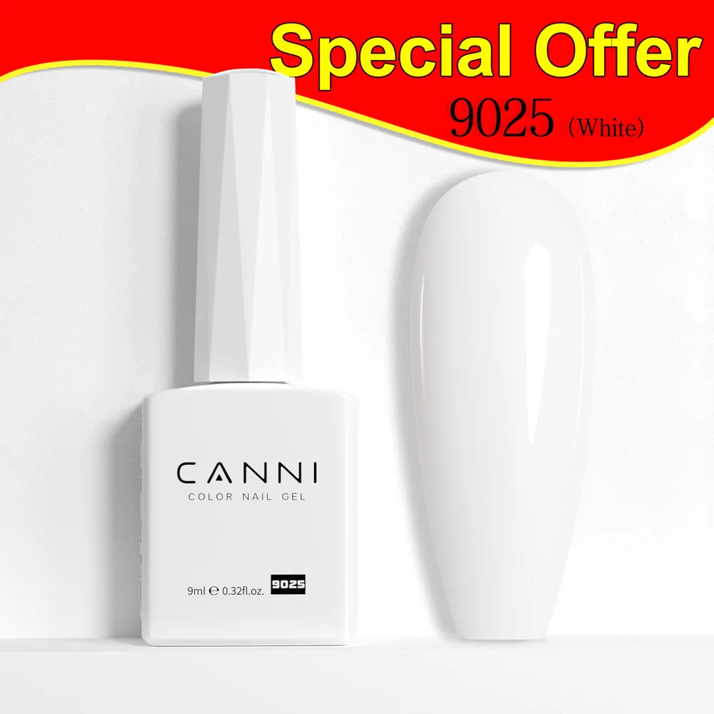 Smalto gel per unghie semipermanente senza CANNI Venalisa Hema da 9 ml Vernice gel colorata a copertura totale Diamante temperato superiore a lunga durata
