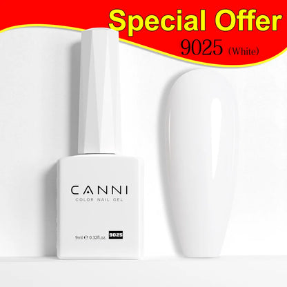 Smalto gel per unghie semipermanente senza CANNI Venalisa Hema da 9 ml Vernice gel colorata a copertura totale Diamante temperato superiore a lunga durata