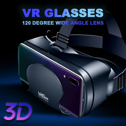 VRG Pro Realtà Virtuale Occhiali VR Dispositivi per cuffie Viar 3D Occhiali per casco Lenti Smart per Smartphone Cellulare Set di giochi per dispositivi mobili