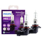Philips HB3 9005 12V 65W P20d VisionPlus 3250K Luce intensa Fino al 60% Visione Alogena Lampade per auto originali Faro 9005VPS2