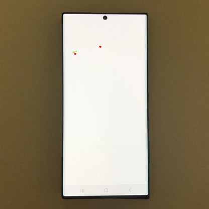 Display Super AMOLED per Samsung Galaxy S22 Ultra LCD SM-S908 S908U S908E, Schermo Touch Digitizer di Ricambio con Difetti