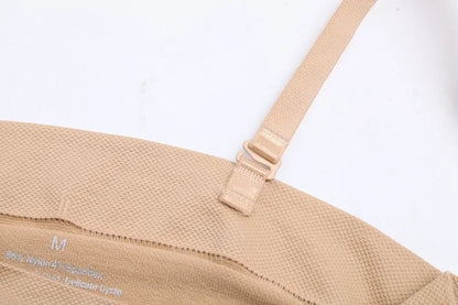 Abito modellante sexy da donna con spalle scoperte, aderente, senza spalline, intimo, compressione liscia, modellante per il corpo, vita dimagrante