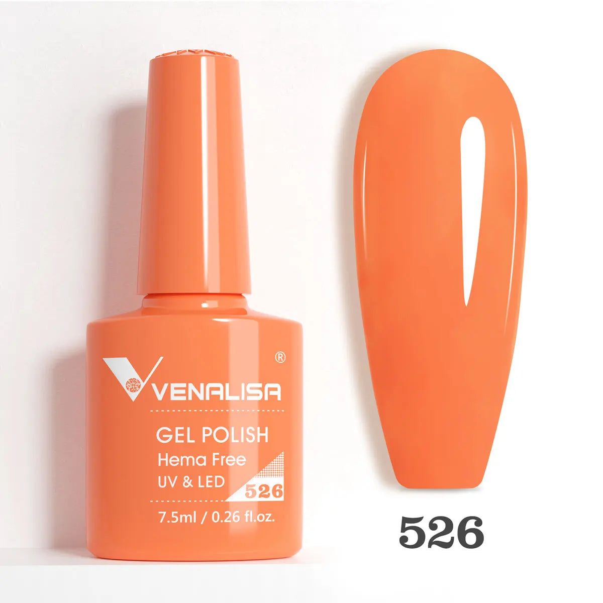 VENALISA Smalto gel per unghie da 7,5 ml Sparkle Glitter Diamante Brillante Colori estivi Semi permanente Soak off Vernice gel per unghie UV LED