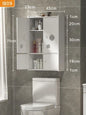 Armadio a muro angolo trucco Display disinfezione armadio piccolo bagno moderno wc cassetti Buffet cucina mobili per la casa