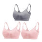 3 Pz/lotto Maternità Reggiseni Allattamento Cotone Allattamento Al Seno Donne Incinte Gravidanza Biancheria Intima Allattamento Al Seno Reggiseno Abbigliamento Lactancia