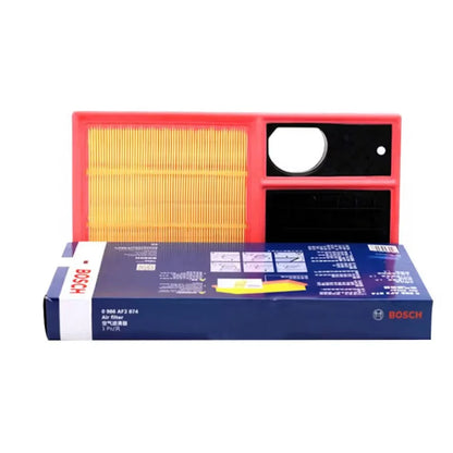 Filtro aria motore Bosch AF2874 adatto per Audi A1 A3, per VW Lavida Bora Sagitar Golf POLO Caddy Jetta, per Skoda Octavia