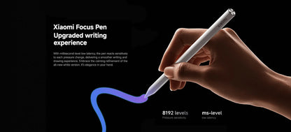 Xiaomi Pad 7 Versione Globale, CPU Octa-core Snapdragon 7+ Gen 3, Tablet con Batteria da 8850mAh, Fotocamera da 13MP, Display da 11.2" 3.2K 144Hz